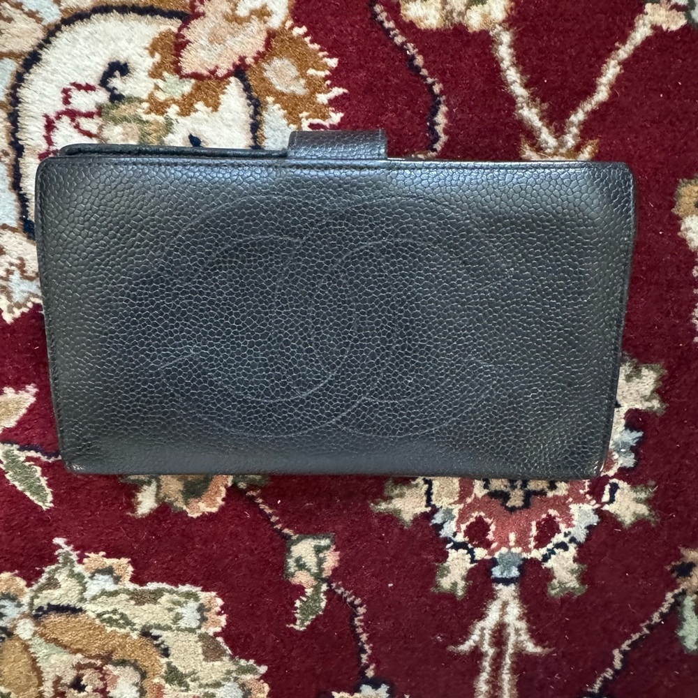 🍁SOLD🍁Chanel Caviar Wallet